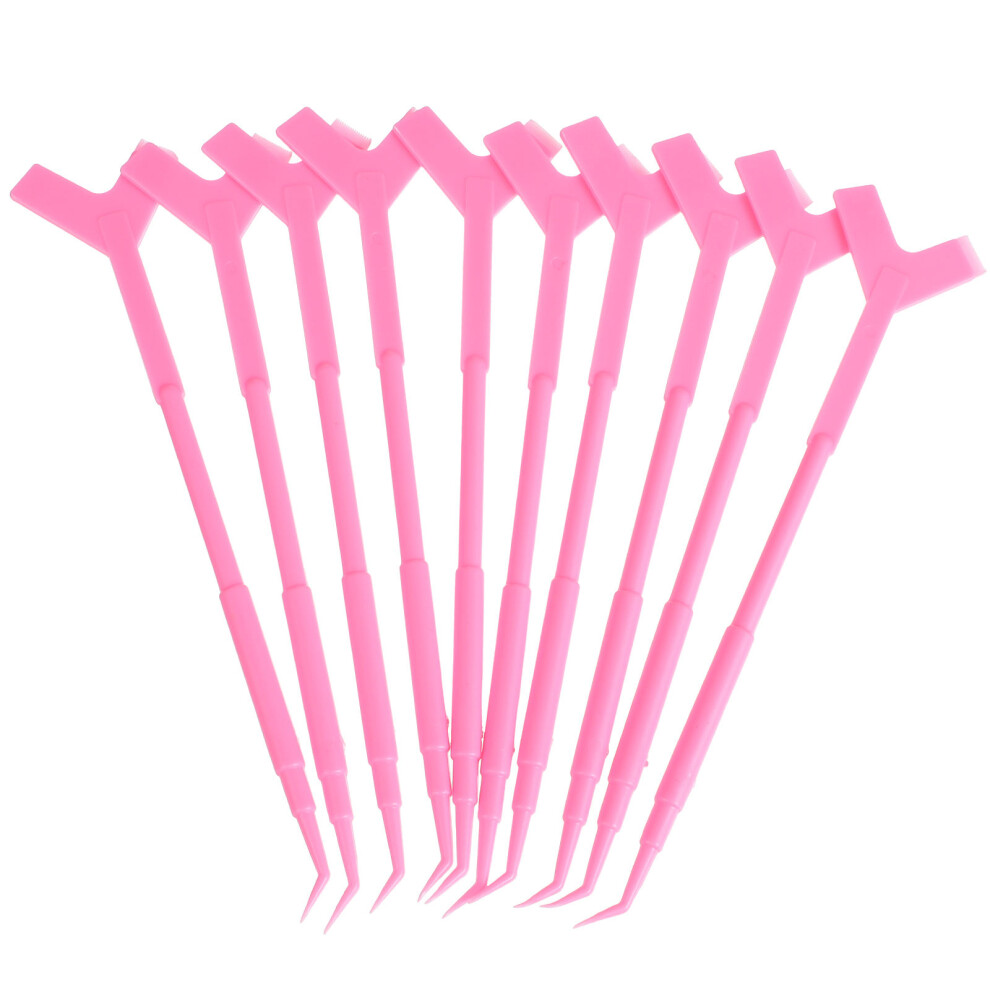 Aboofan 10Pcs Eyelash Perming Lift Rods Separator Lash Makeup Beauty Tool