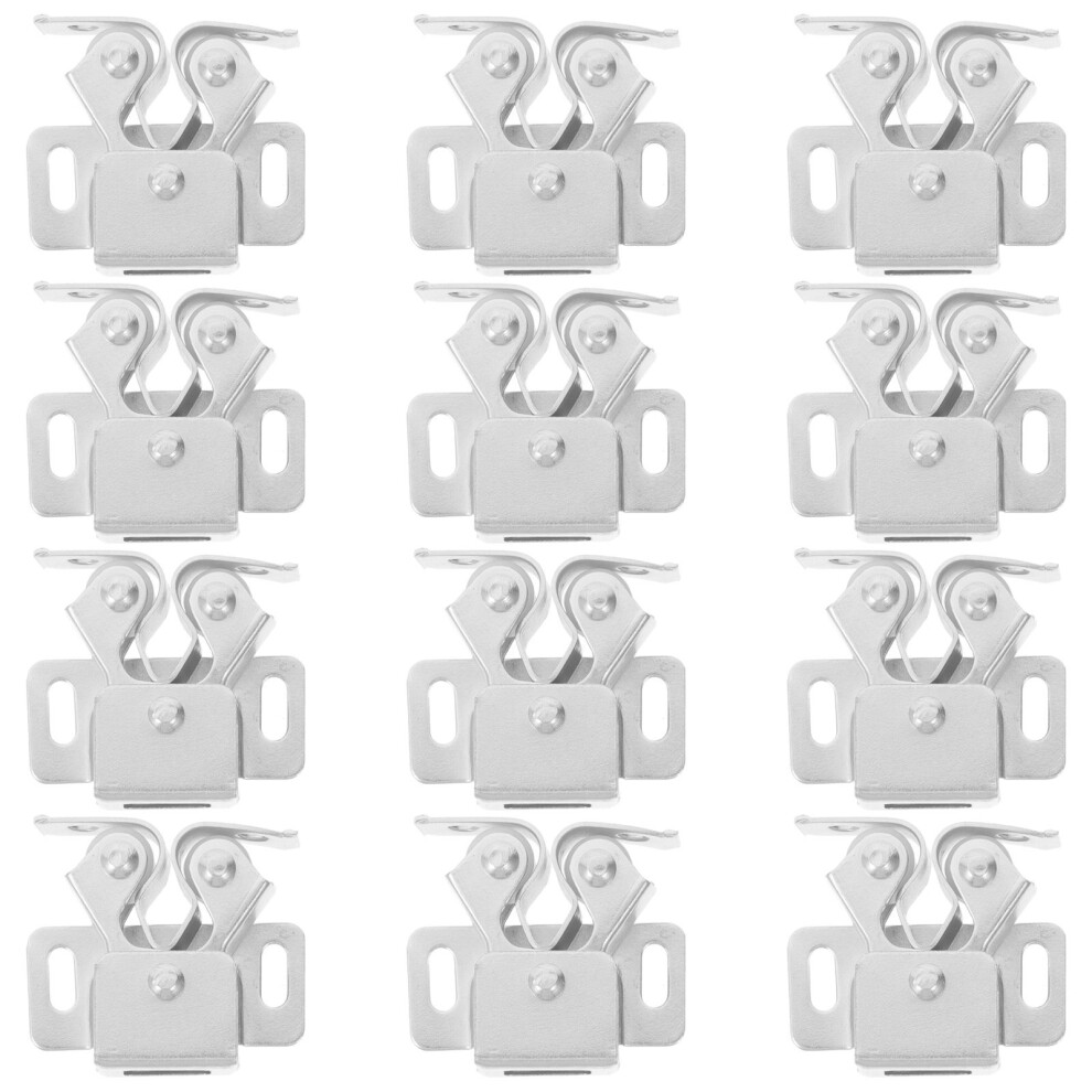 12 Sets Roller Catch Cabinet Latch Wardrobe Door Switch 3171129916736