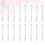 Masteelf  25 Pcs White Bracelet Goth Bracelets Suitable For Most 10