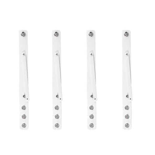 Masteelf  25 Pcs White Bracelet Goth Bracelets Suitable For Most