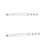 Masteelf  25 Pcs White Bracelet Goth Bracelets Suitable For Most 3