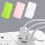 60pcs Socket Protectors Plug Cover Assorted Color For Parents 9