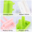 60pcs Socket Protectors Plug Cover Assorted Color For Parents 2
