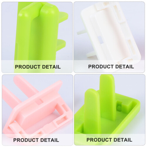 60pcs Socket Protectors Plug Cover Assorted Color For Parents 1