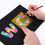 Plastic Letter Stencils Alphabet And Number Combination 1 5
