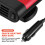 Car Heaters Car Warm Air Blower Heater Defogger Abs 6