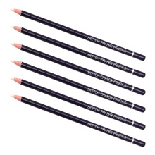 6pcs Drawing Supplies Eraser Sketching Pencil Drawing Pencils
