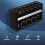 Mini Audio Mixer Iron 1pack 4.13x2.24x1.26in 5