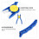 Accessoire Bleu Plastique Outil Compact Pour Âges 10