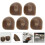 5St Professionele Mute Bricks Lichtbruin Colloïde Materiaal 9