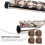 5St Professionele Mute Bricks Lichtbruin Colloïde Materiaal 4