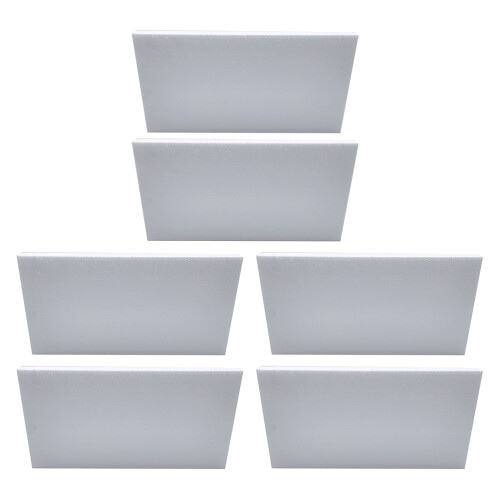 6pcs Polystyrene Printing Tiles Foams Bricks For Children