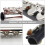 5St Professionele Mute Bricks Lichtbruin Colloïde Materiaal 8