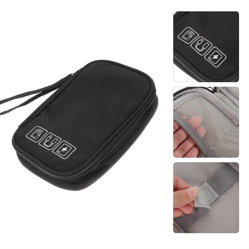 Elektronica Kabel Organizer Tas Compact Voor En Thuis 2