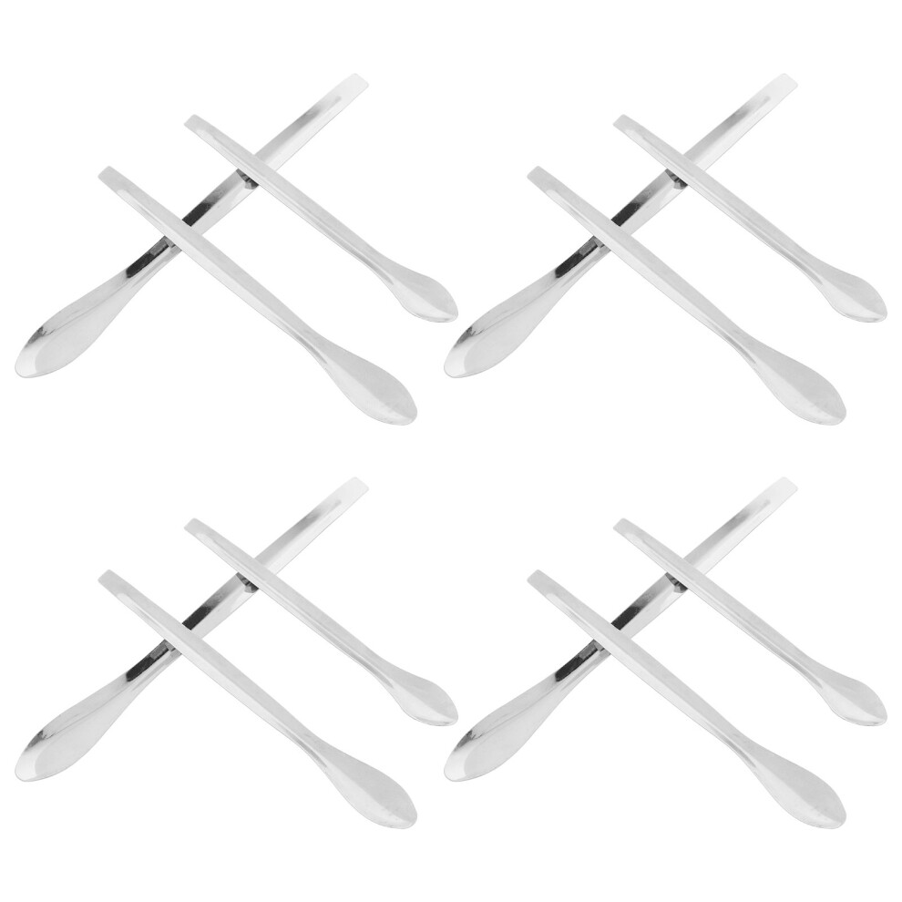12 Pcs Stainless Steel Stainless Steel Spoon Silver-image-OPC-PK8RH6N-NEW
