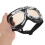 Cycling Goggles Motorcycle Riding Mirrors Glasses Windproof 3