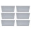 6pcs Polystyrene Printing Tiles Foams Bricks For Children 3