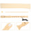 Kids Soprano Recorder Abs Multi 1 Set Easy To Clean 3
