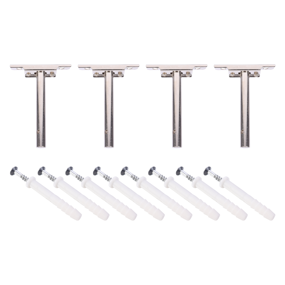 4 Sets Mounted Invisible Partition Nail Concealed Bracket 3171083382738