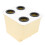 Hydroponics Growing Containers Plastic 1pack 11.8x9.8x9.8in 7