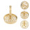 Fragrance Mold And Fragrant Powder Incense Ash Pressing Tool 3