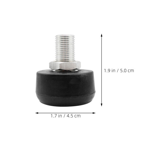 2 Pcs Replacement Skate Accessories Roller Skates Toe Stops Plugs 1