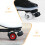 2 Pcs Replacement Skate Accessories Roller Skates Toe Stops Plugs 7