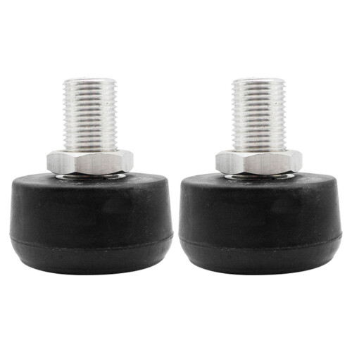 2 Pcs Replacement Skate Accessories Roller Skates Toe Stops Plugs