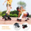 2 Pcs Replacement Skate Accessories Roller Skates Toe Stops Plugs 8