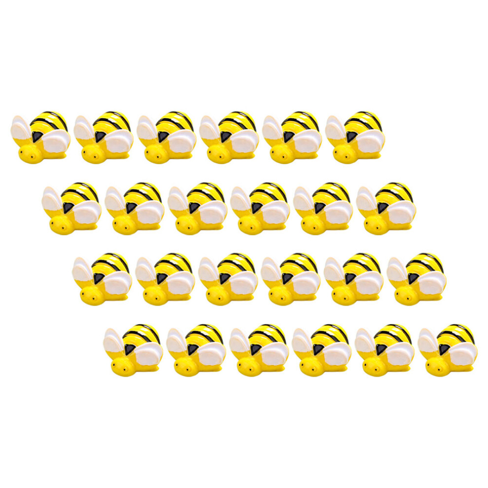 25 Pcs For Bee Gender Reveal Decorations Simulation-image-OPC-PK8RHP9-NEW