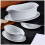 Steak Sauce Bucket Cup Ceramics White Dining Table 11