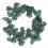 50pcs Scrapbooking Brads Leaf Shape Green Metal 6