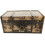 British Style Storage Trunk Brown 1pack 10.22x5.89x4.72in 3
