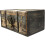 British Style Storage Trunk Brown 1pack 10.22x5.89x4.72in 8