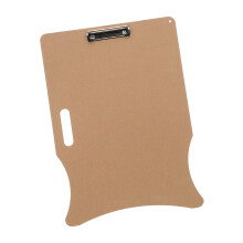 Small Portable Drawing Board 51.50x36.80x0.50cm Khaki