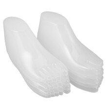 5Paren Robuuste Mannequins Van PVC Voor Schoenenvormbehoud