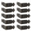 Retro Metal Box Corner Guards Dark Brown For Vintage Projects 7