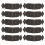 Retro Metal Box Corner Guards Dark Brown For Vintage Projects 4