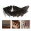 Retro Metal Box Corner Guards Dark Brown For Vintage Projects 5