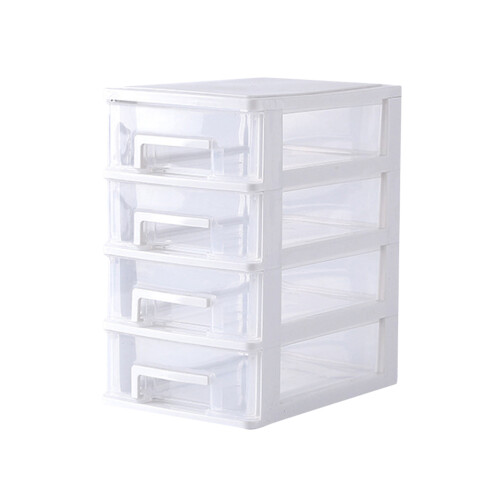 Sundries Holder Plastic Cabinet White 1pack 2