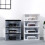 Sundries Holder Plastic Cabinet White 1pack 7