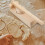 Wood Dumpling Press Tool Khaki Wood 1pcs 3