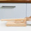 Wood Dumpling Press Tool Khaki Wood 1pcs 9