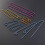 10pcs Knitting Marker Stitch Holder Projects Knitters 10