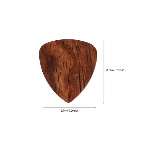 Guitar Picks Country Hout 1