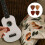 Guitar Picks Country Hout 8