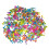 100 Pcs Colored Two-Legged Nails Child Scrapbooking Brads Mini Round 4