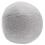Light Grey Plush Ball Cushion Design For Home Sofa Decor 1
