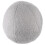 Light Grey Plush Ball Cushion Design For Home Sofa Decor 4