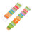 Portable 19mm Waterproof Silicone Watch Strap Replacement 1